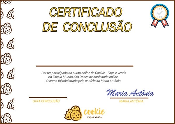 certificado conclusão